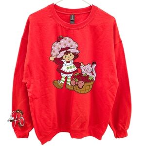 Strawberry shortcake sweatshirt